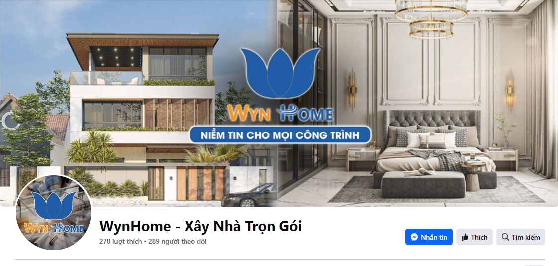 fanpage wynhome