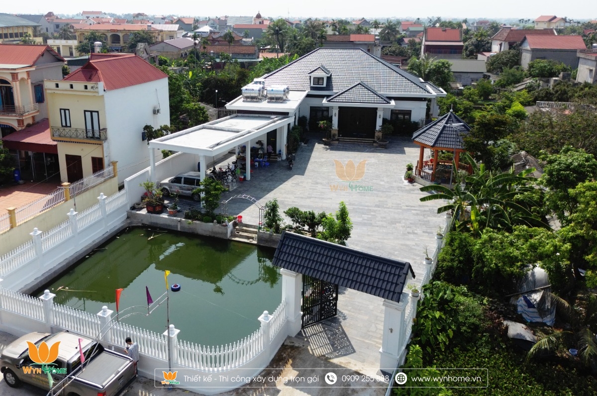 xây nhà trọn gói