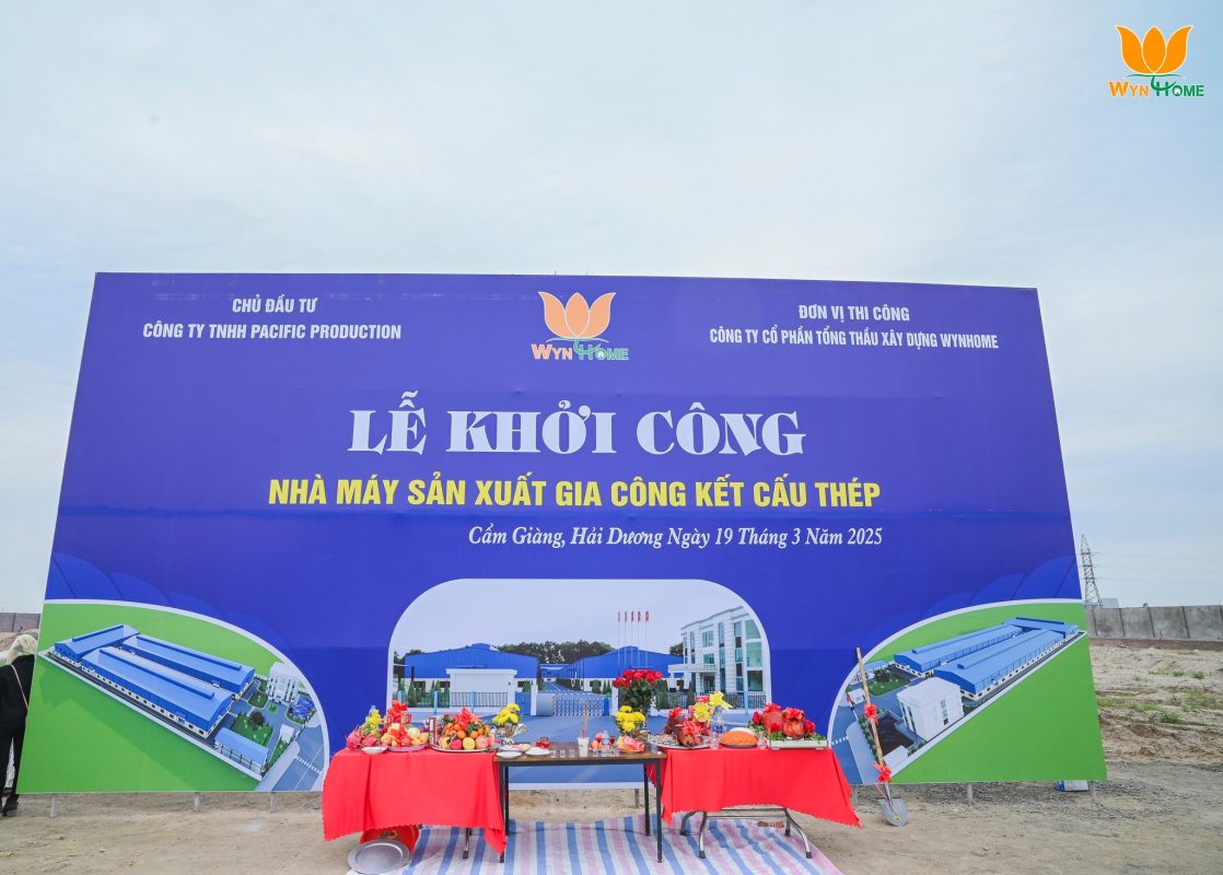 lễ khởi công