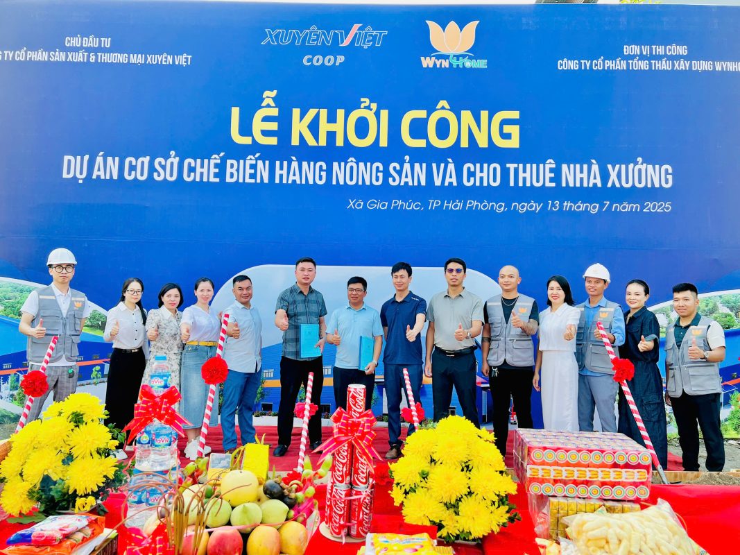 lễ khởi công xuyên việt