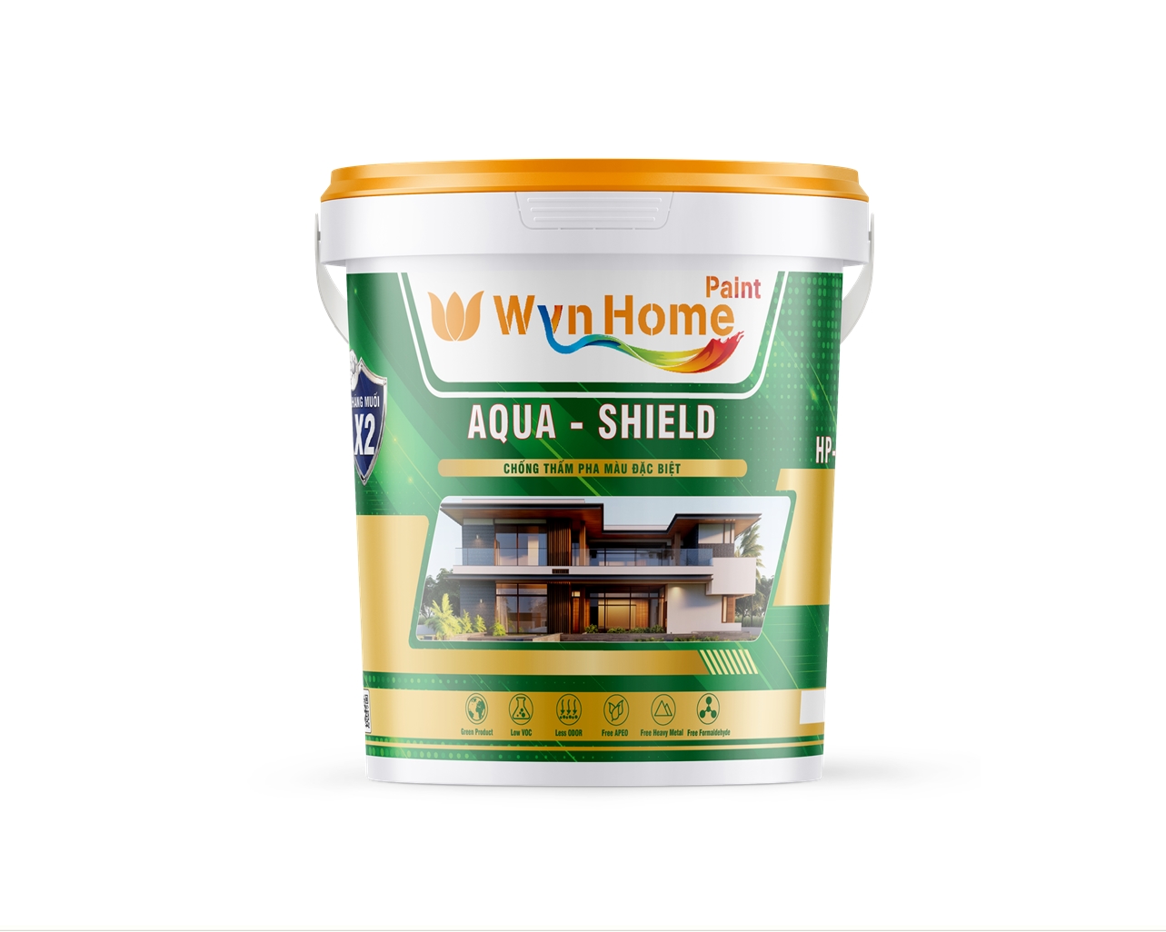 Sơn chống thấm pha màu đặc biệt WynHome Paint HP38