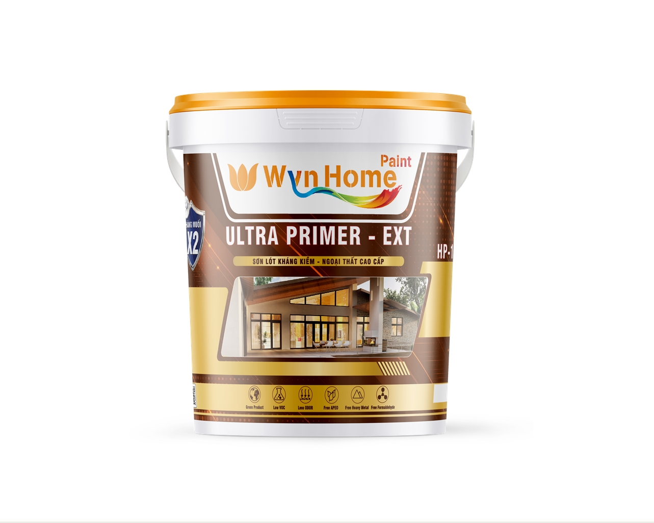 Sơn lót ngoại thất kháng kiềm WynHome Paint HP14