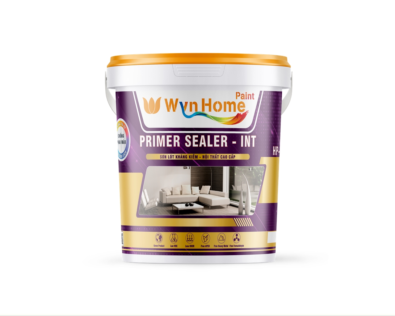 Sơn lót nội thất kháng kiềm cao cấp WynHome Paint HP95
