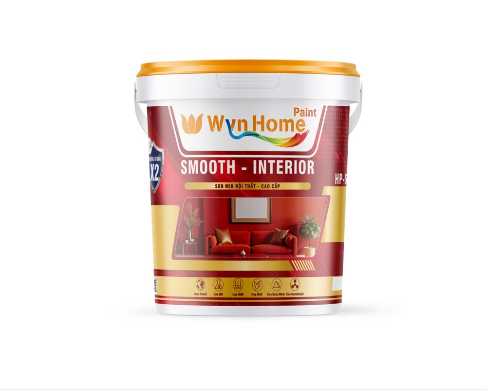 sơn mịn nội thất cao cấp
