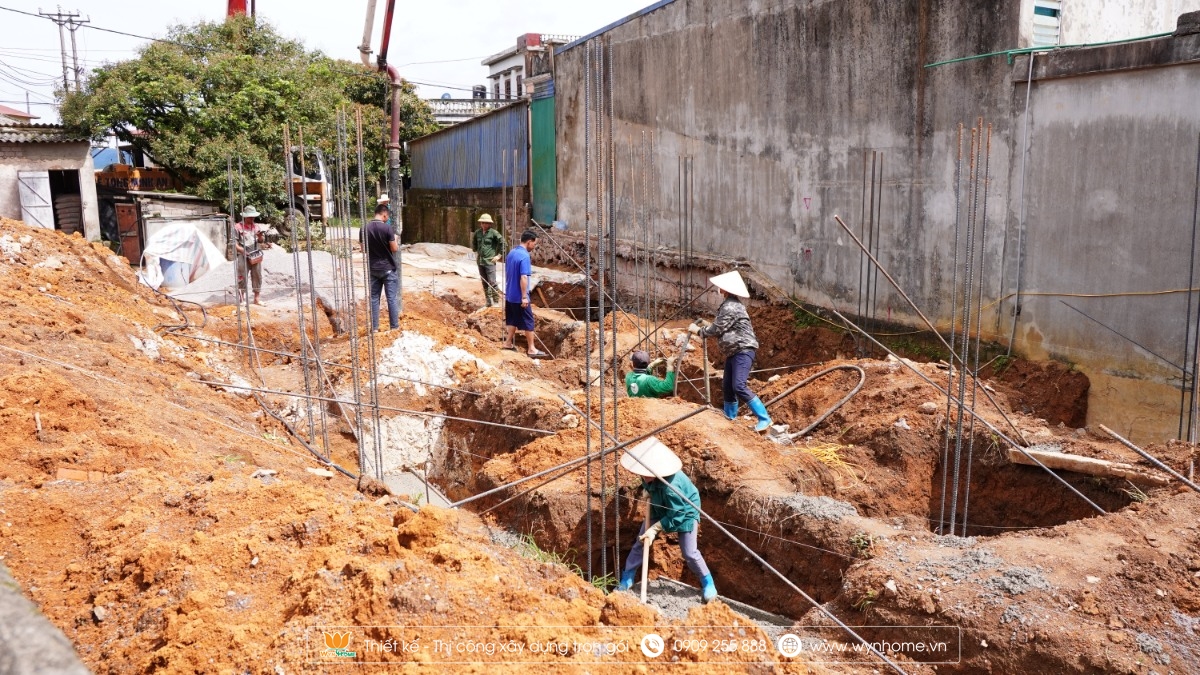 báo giá xây nhà trọn gói