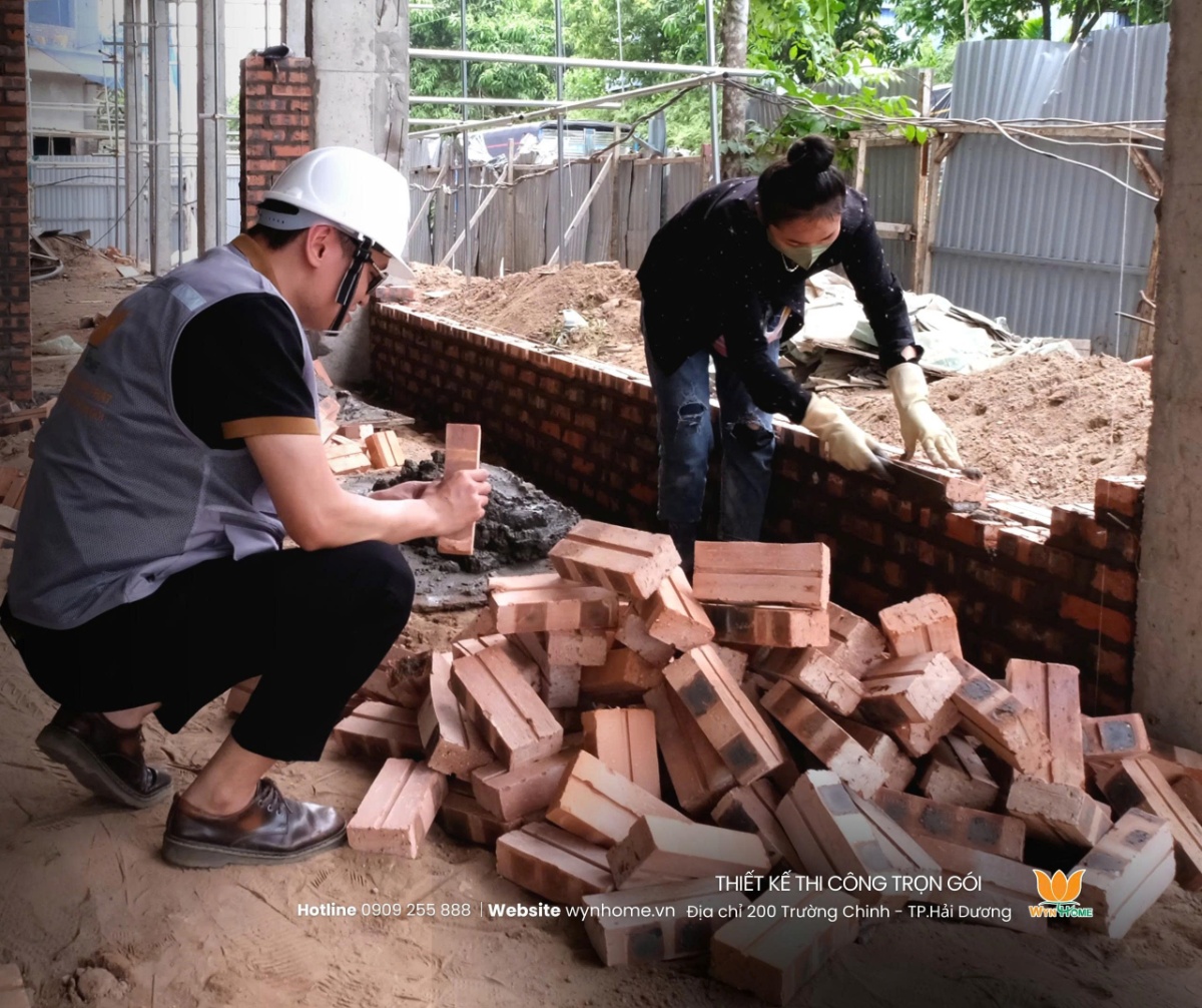 báo giá xây nhà trọn gói