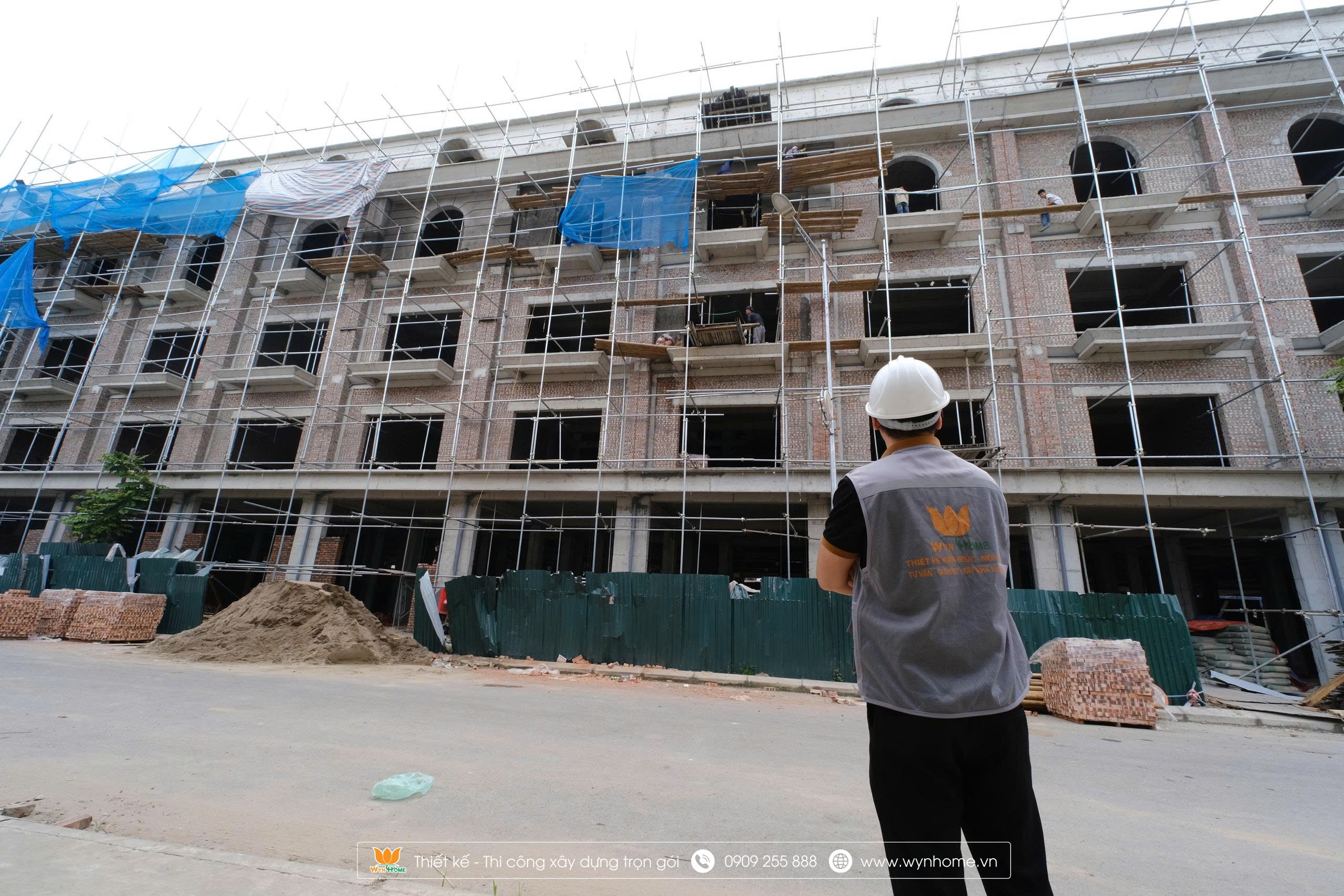 công ty xây nhà trọn gói