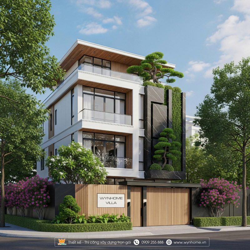 thiết kế nhà phố đẹp