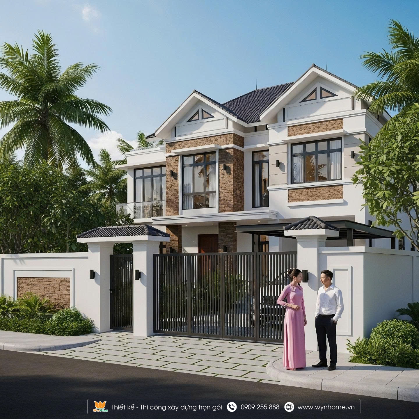 Anh Nguyen House – Nơi hạnh phúc sum vầy