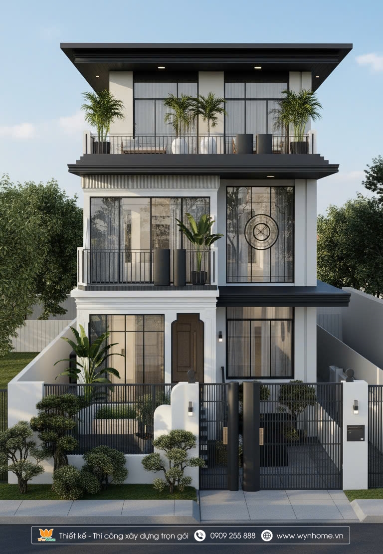 Van Anh House – Dấu ấn Đông Dương