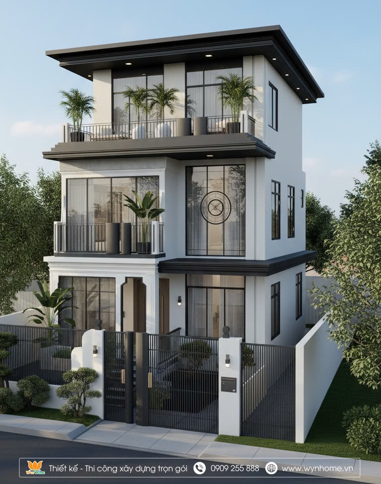biệt thự indochine