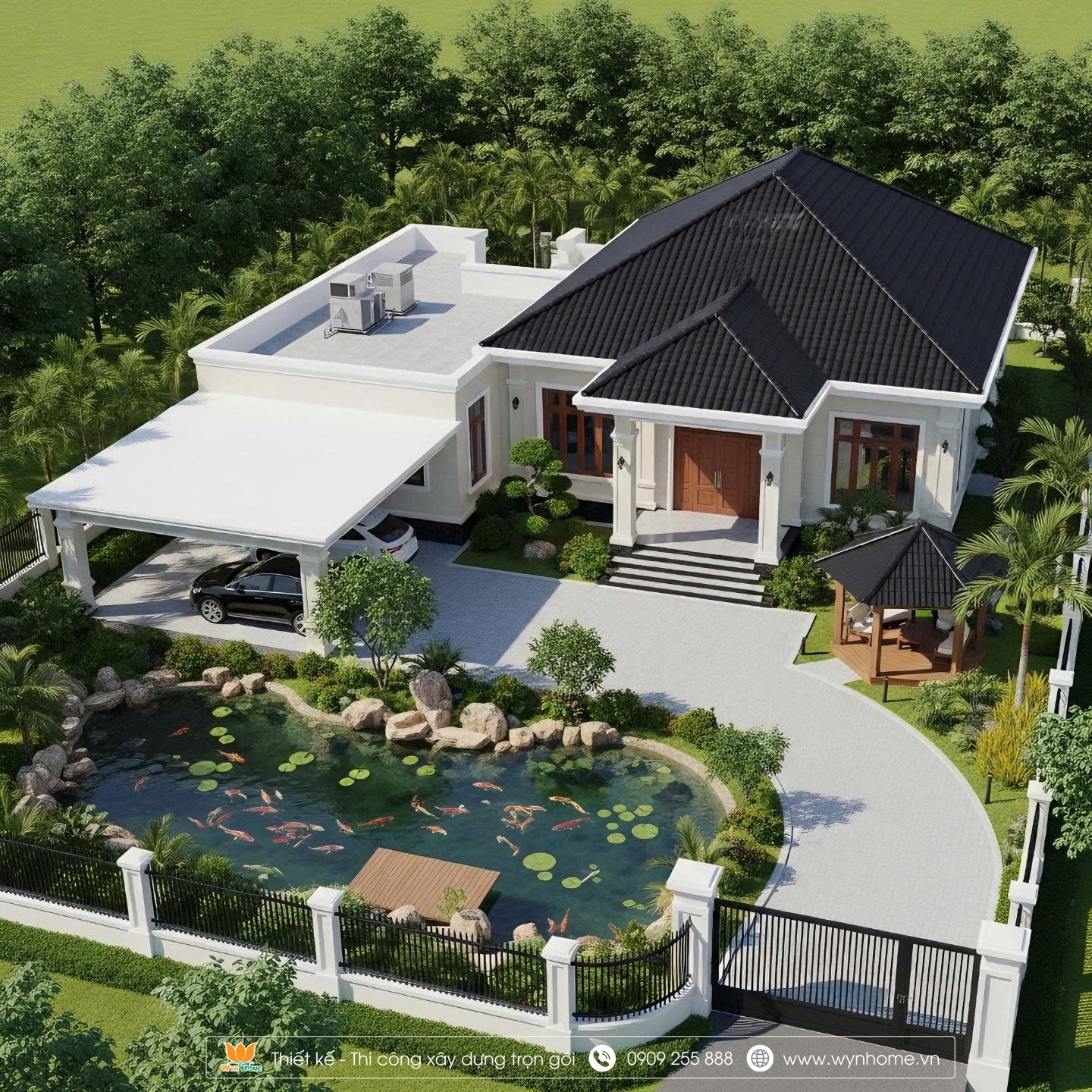Serene Garden Villa – Mrs. Lê Xuyền