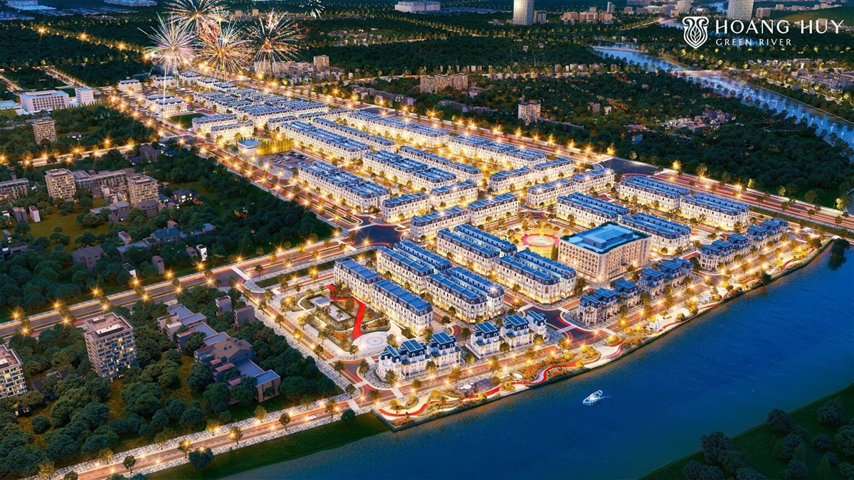 dự án hoàng huy green river