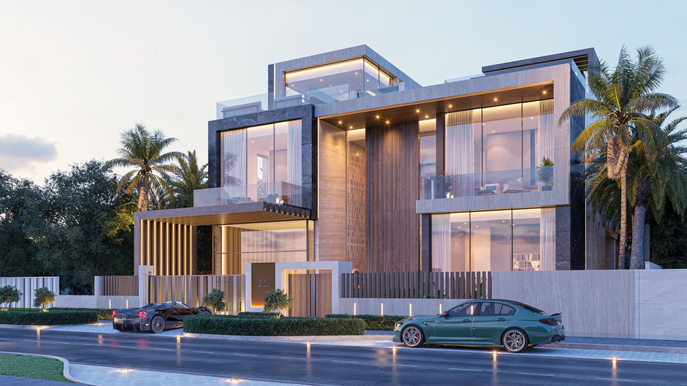 thiết kế thi công biệt thự trọn gói