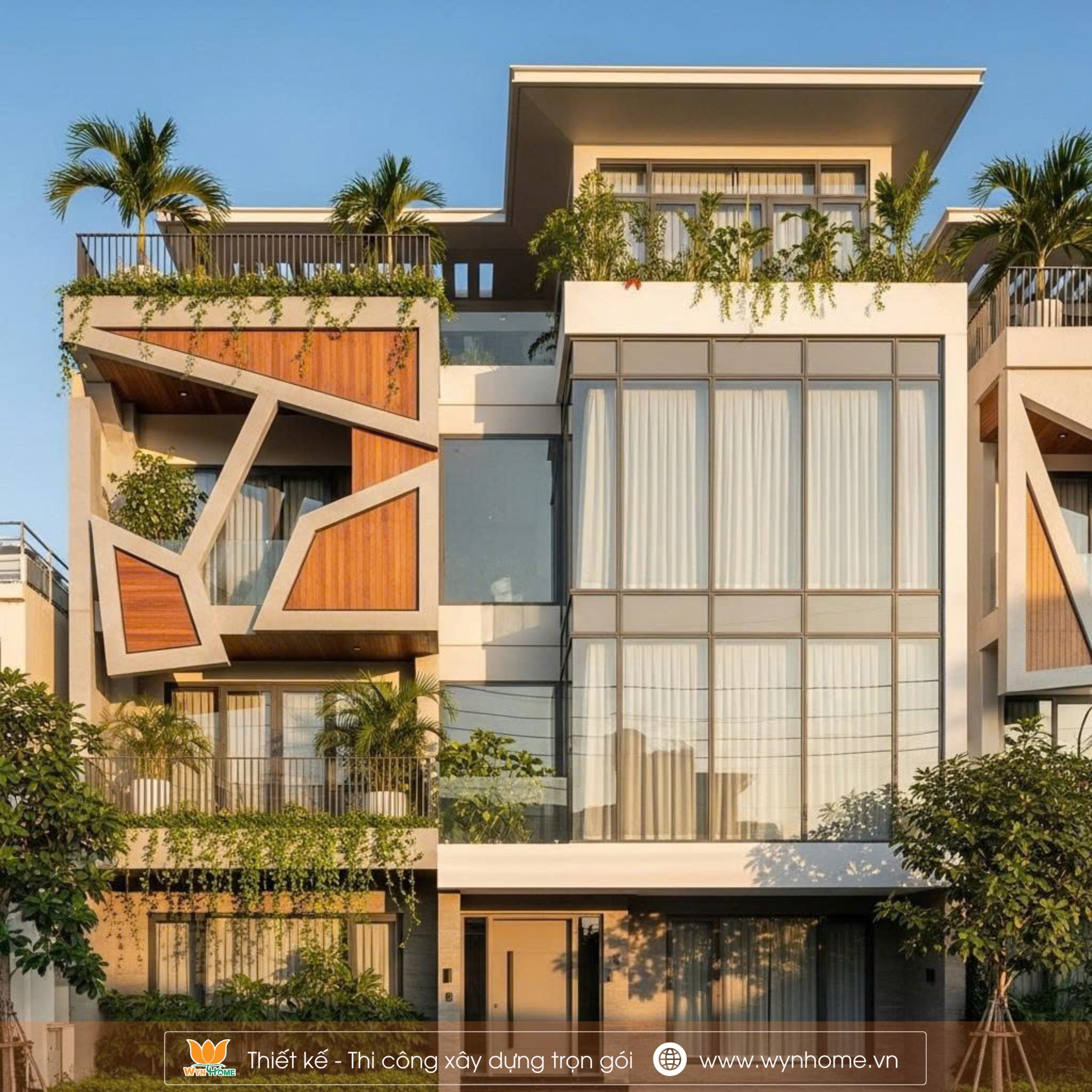 Biệt thự phố Modern Townhouse – Mr. Lê Nam