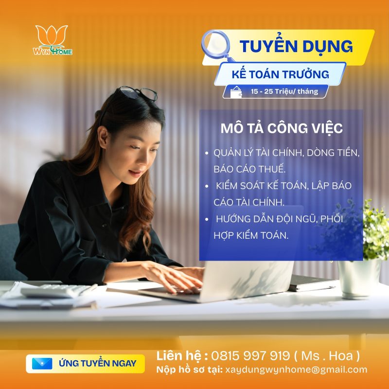 tuyển dụng kế toán hải dương