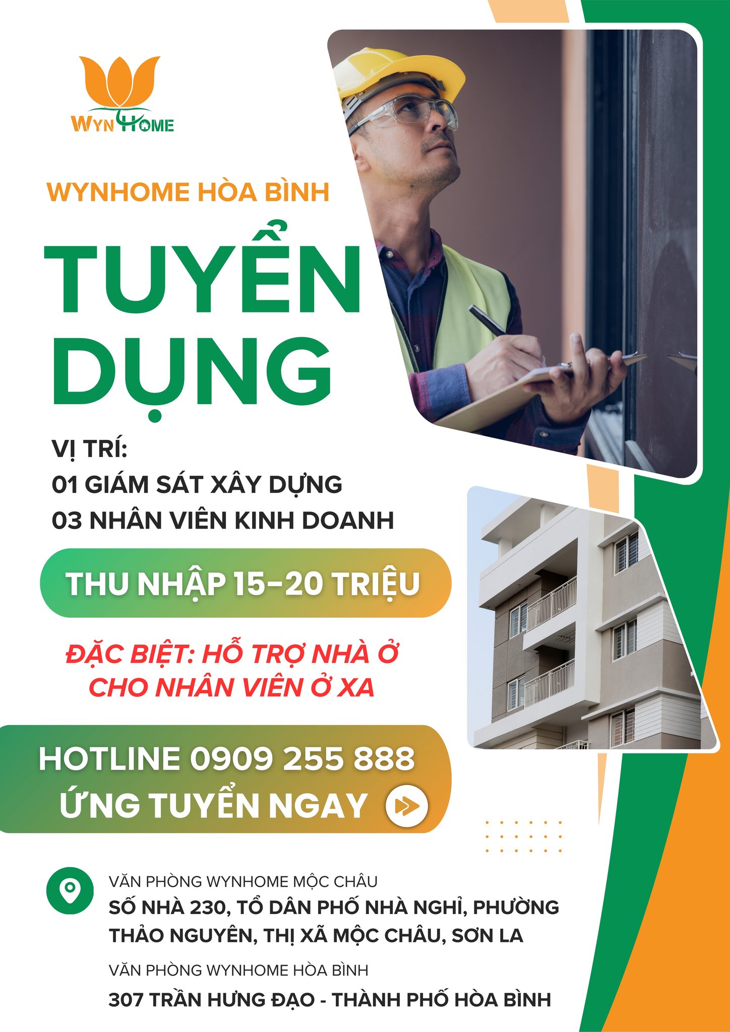 wynhome hòa bình tuyển dụng