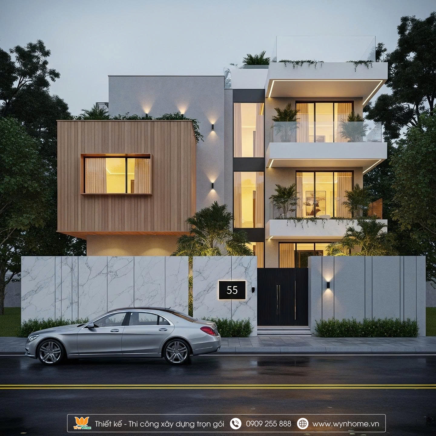 dịch vụ xây nhà trọn gói