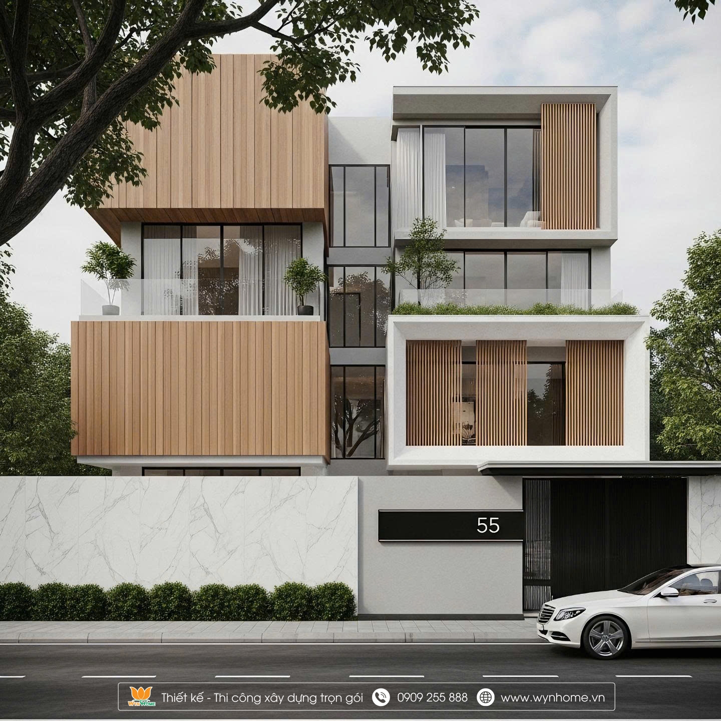 xây nhà trọn gói