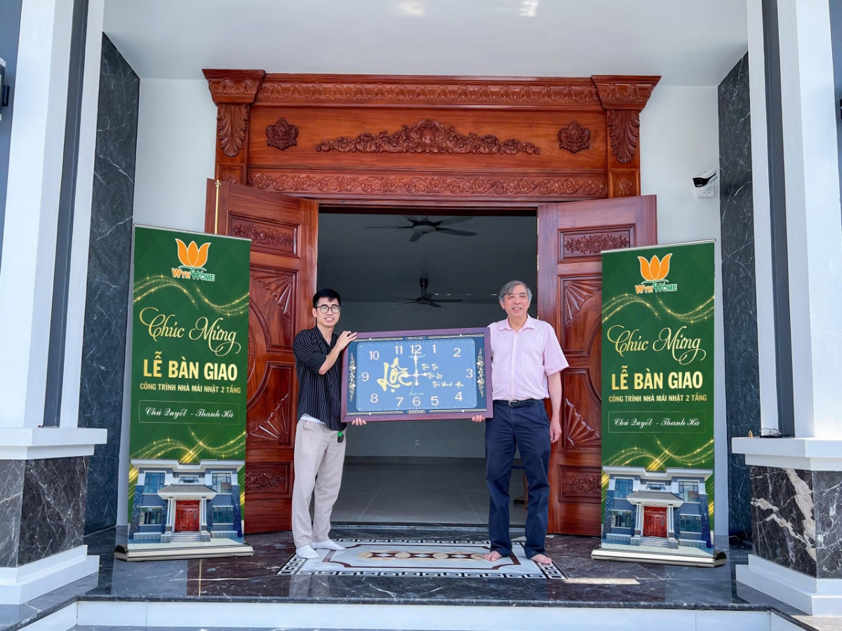 dịch vụ xây nhà trọn gói
