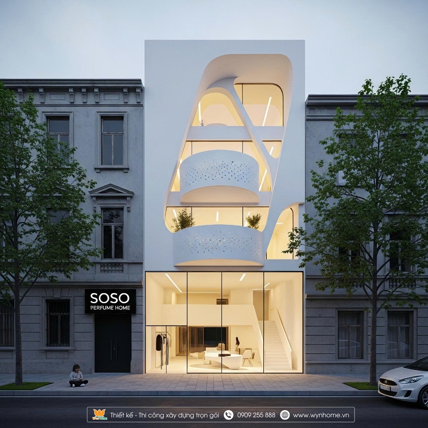 Moonlight Shophouse – Mr. Trần Hiệp