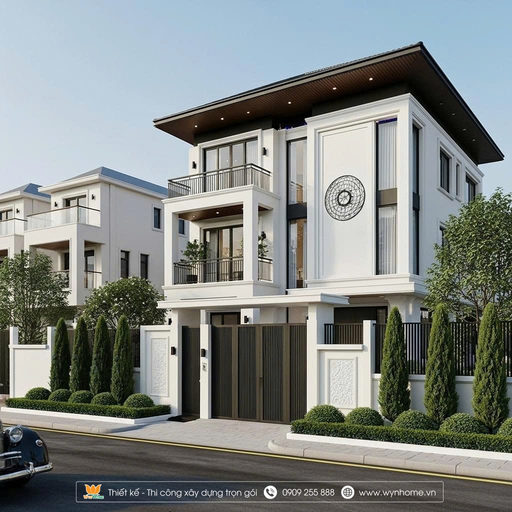 biệt thự đẹp indochine