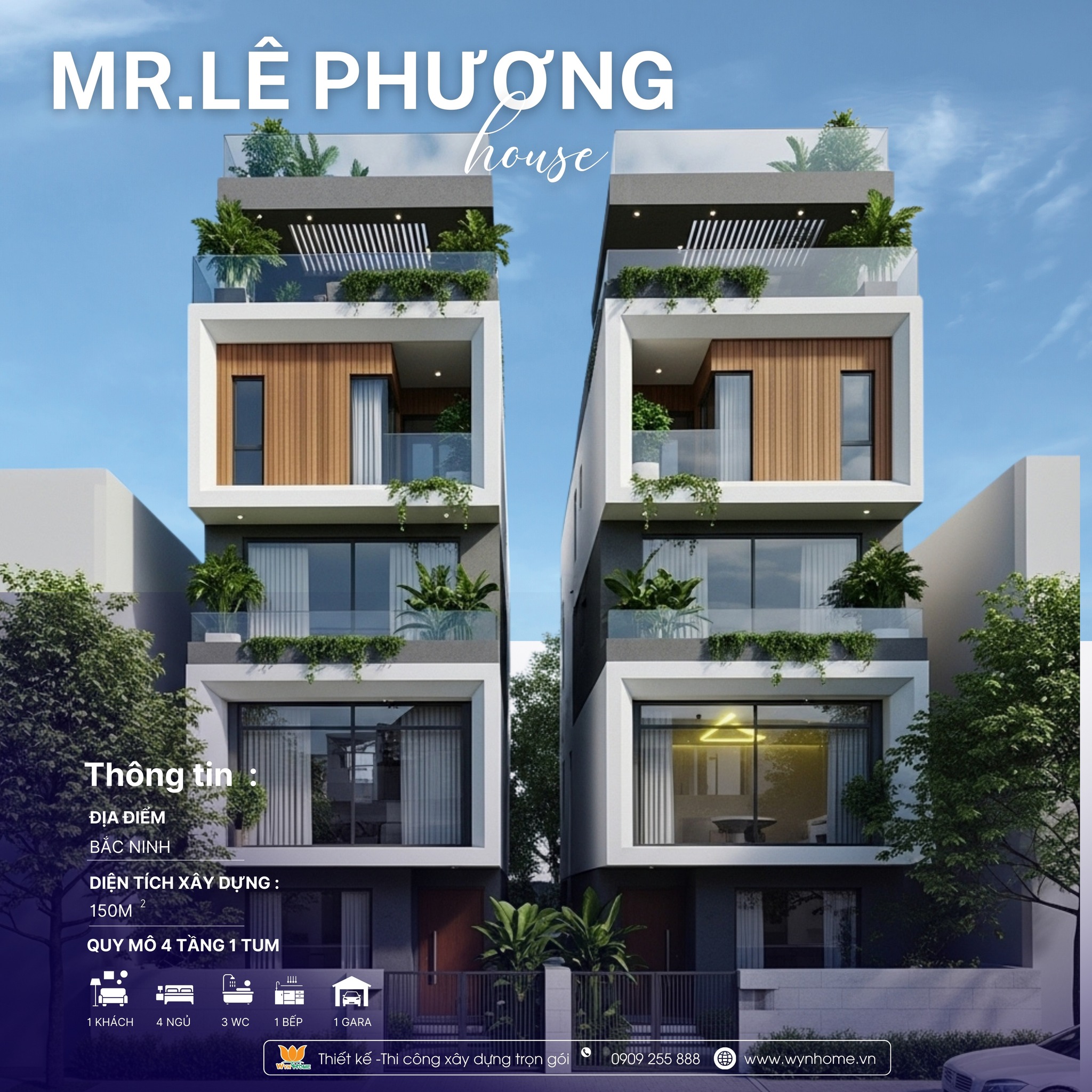 thiết kế nhà phố đẹp