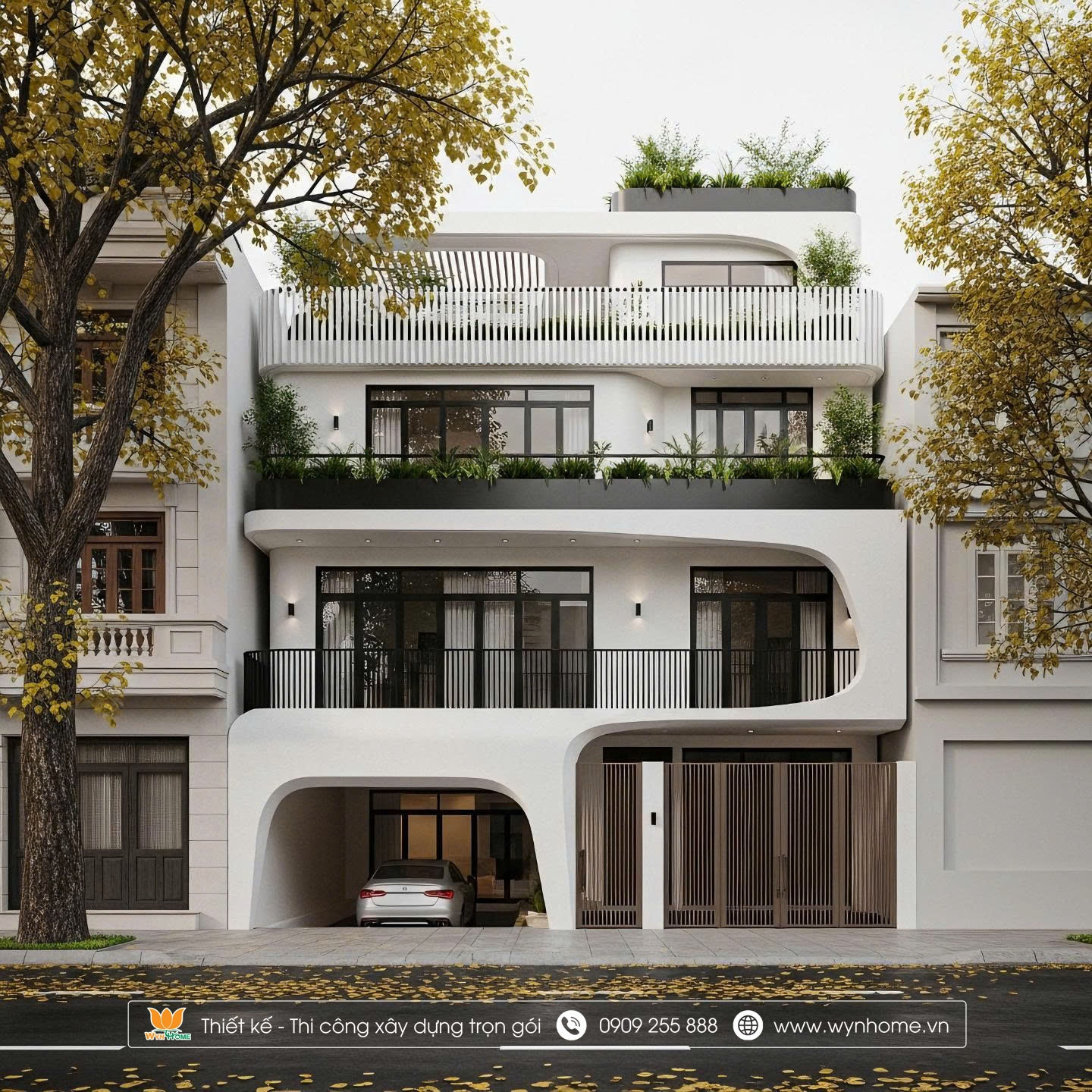 xây dựng nhà trọn gói