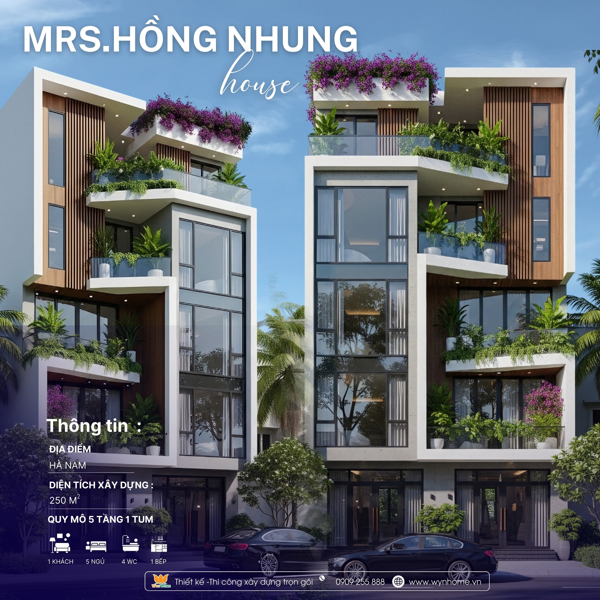 chi phí xây nhà trọn gói