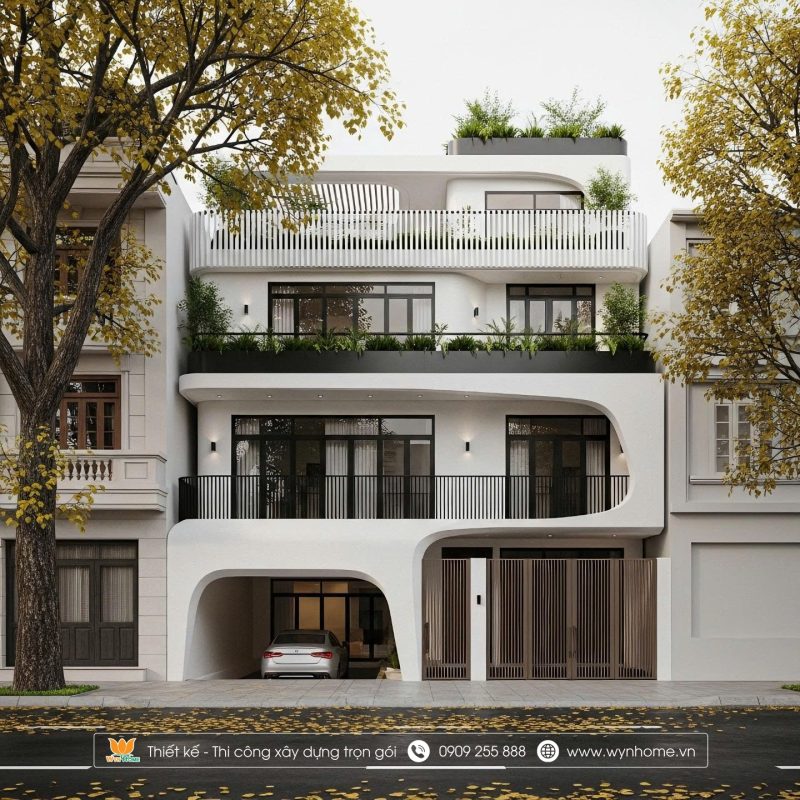 thiết kế nhà đẹp hải phòng