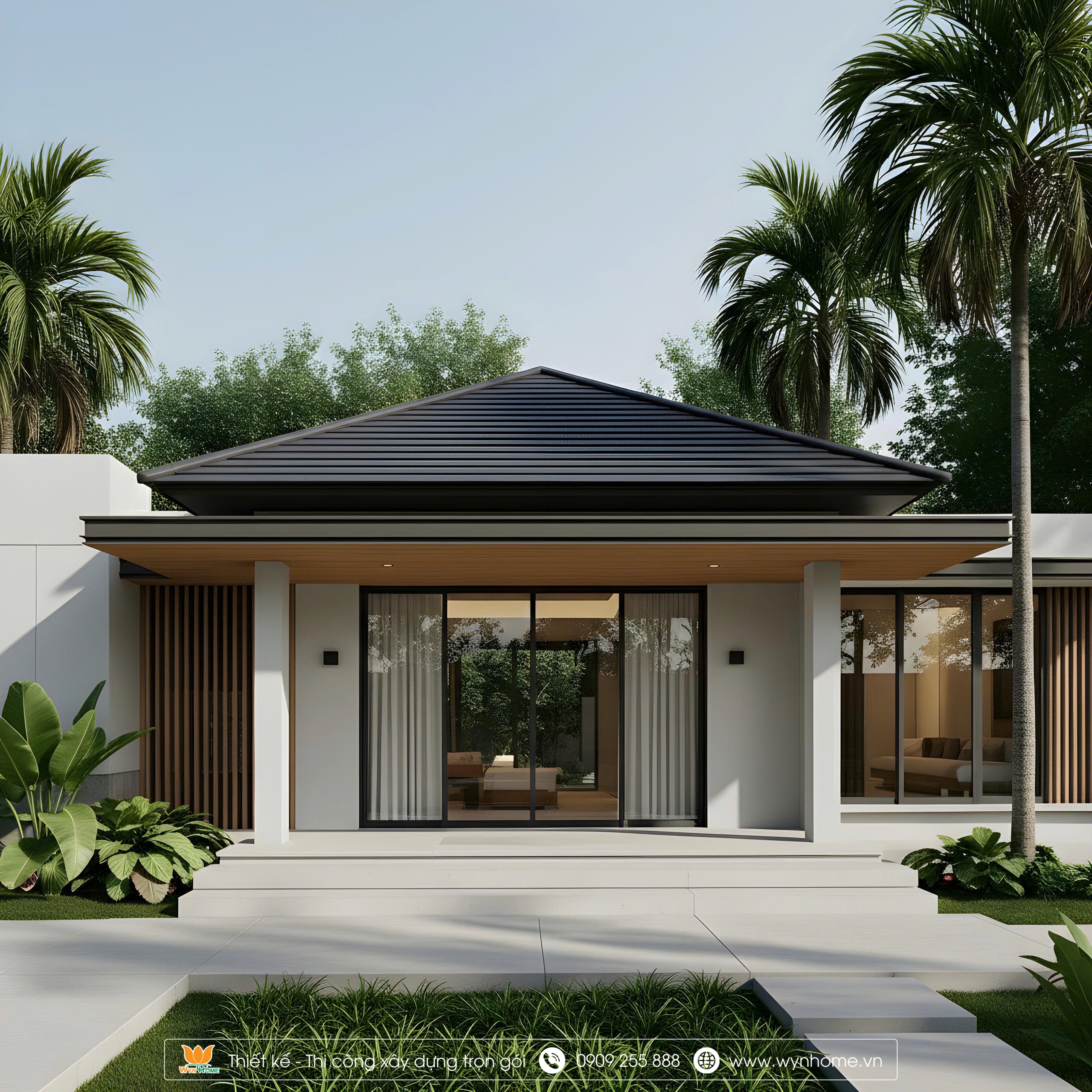 thiết kế thi công nhà đẹp