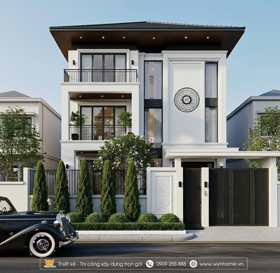 thiết kế nhà biệt thự đẹp