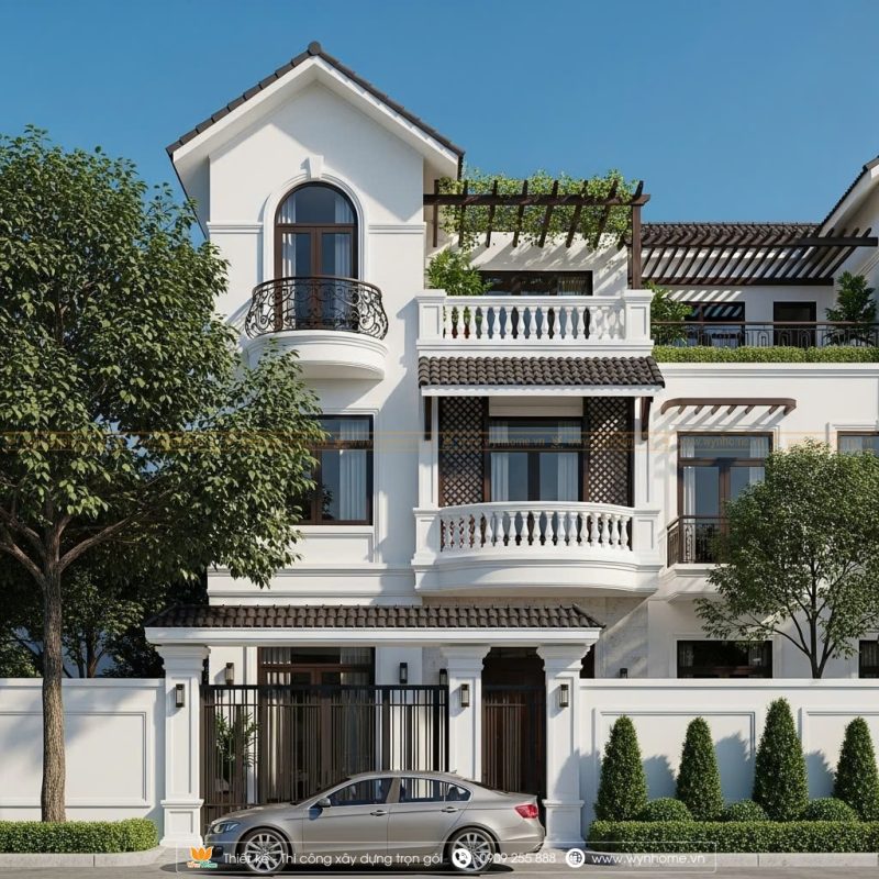 thiết kế nhà biệt thự đẹp