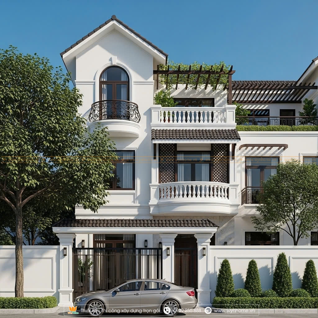 thiết kế nhà biệt thự đẹp