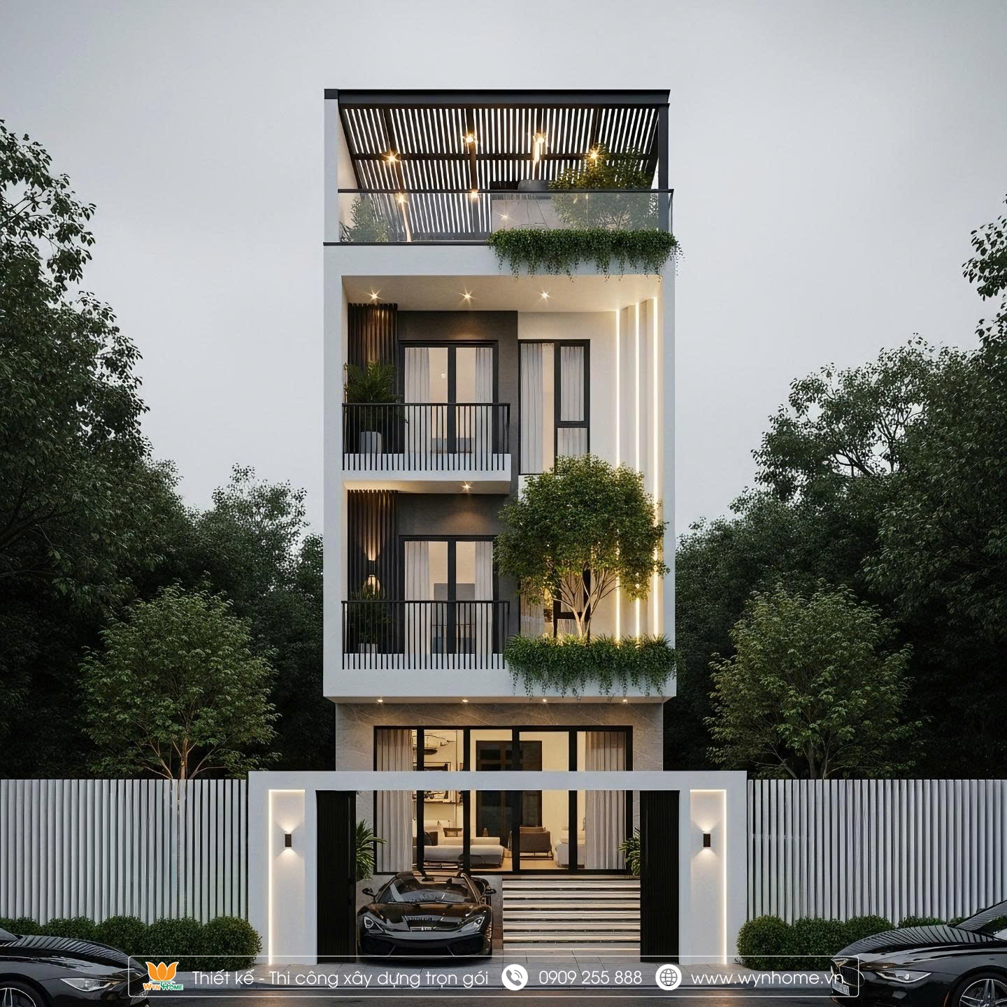 thiết kế nhà giá rẻ