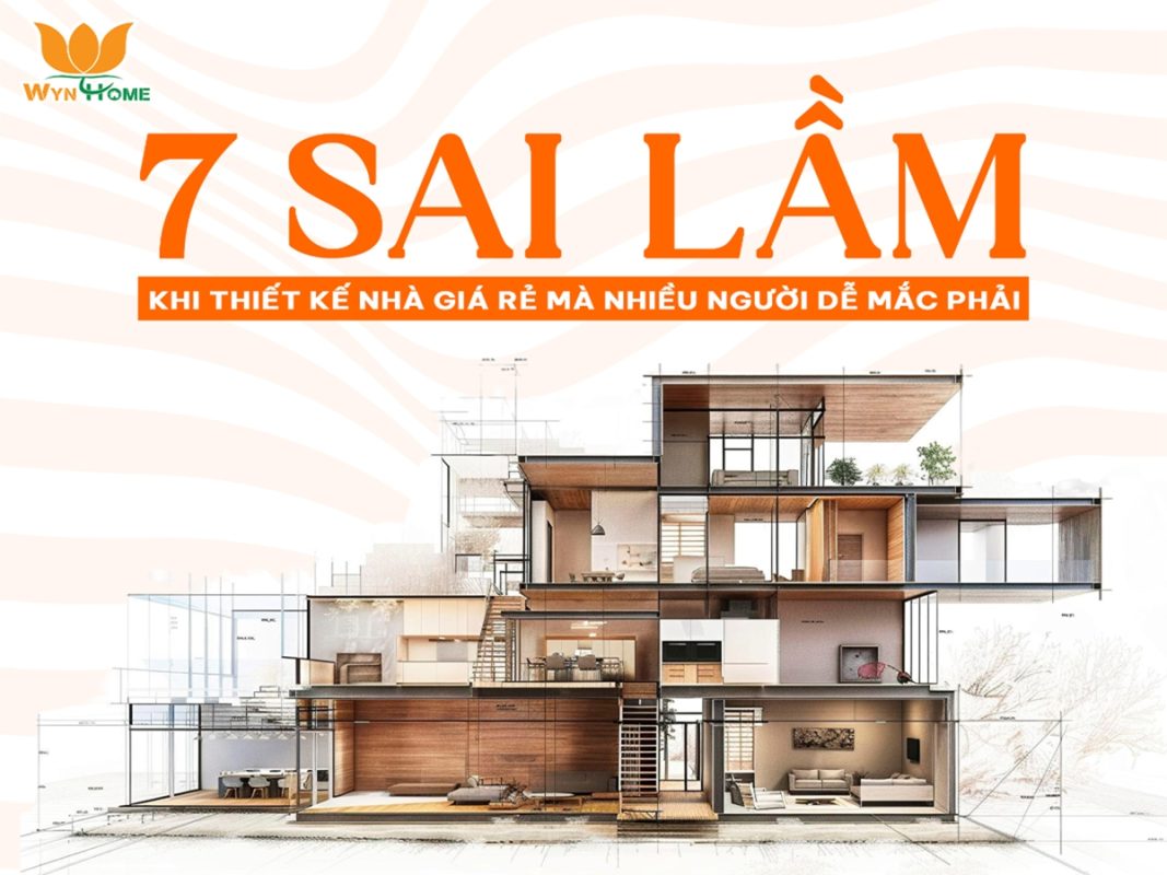 thiết kế nhà giá rẻ