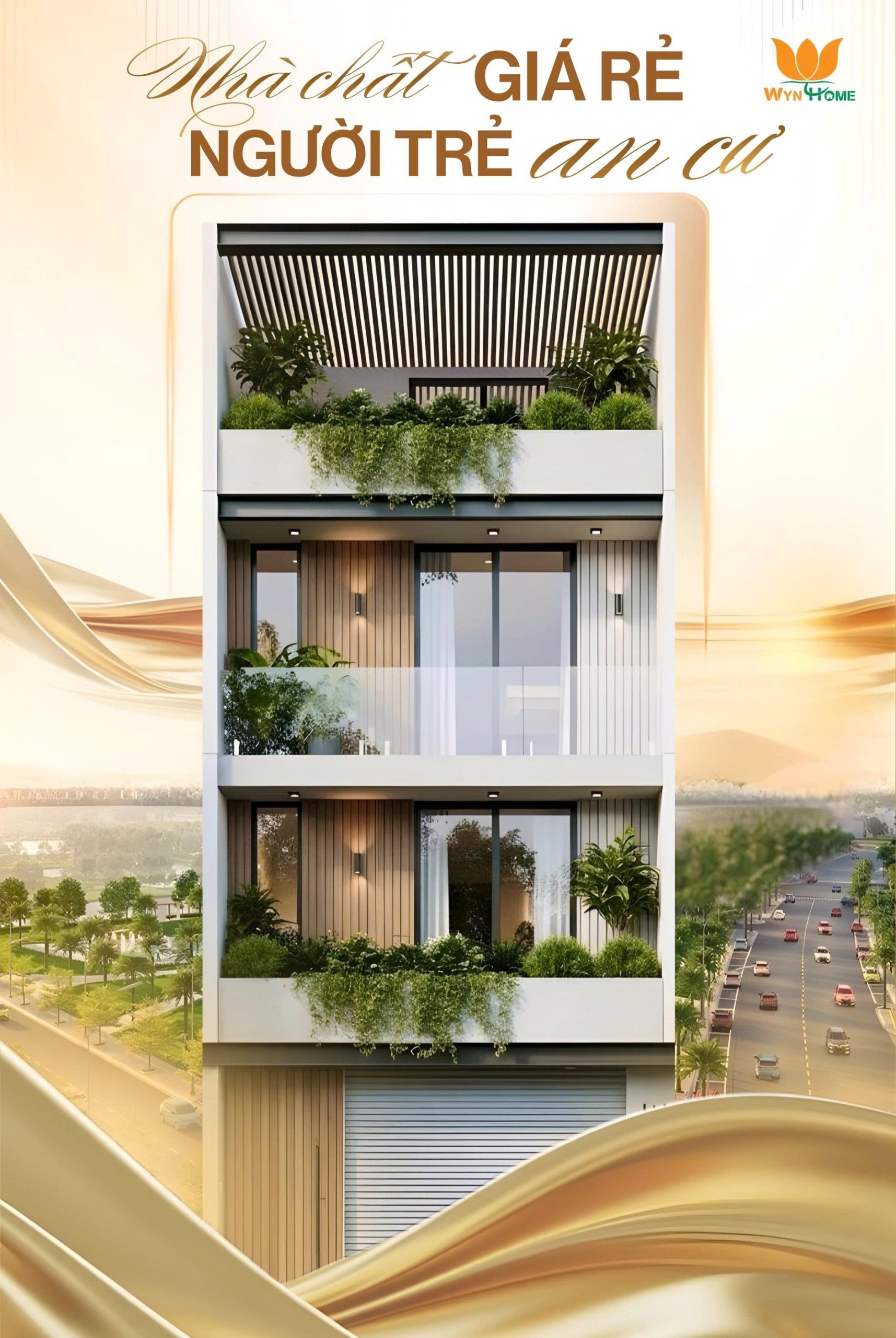 thiết kế nhà ống