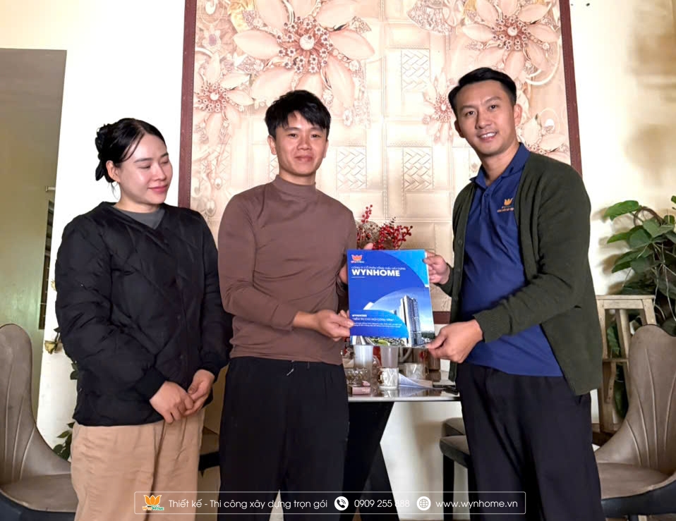 thiết kế nhà ống 3 tầng
