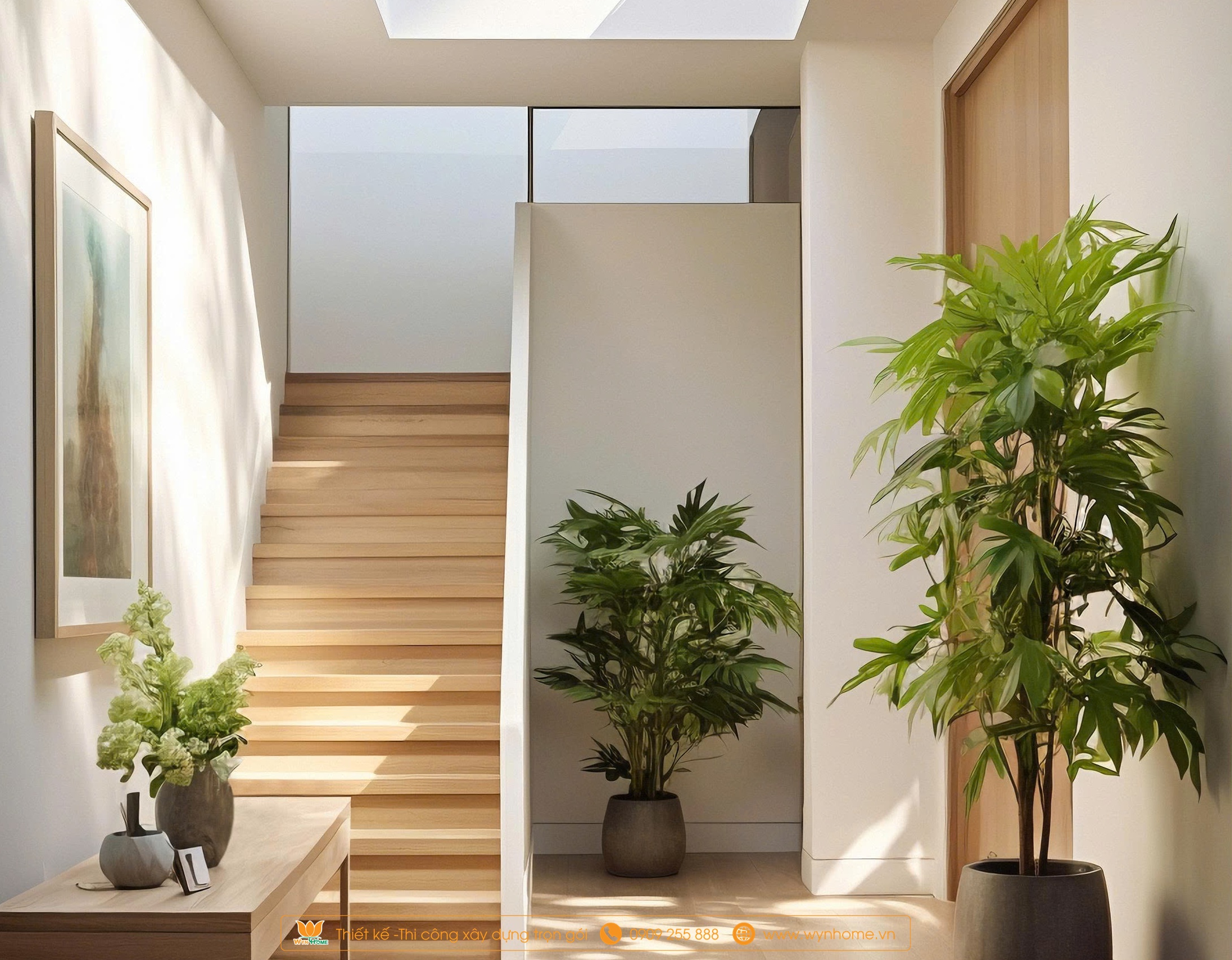thiết kế nhà phố 5x20 hiện đại