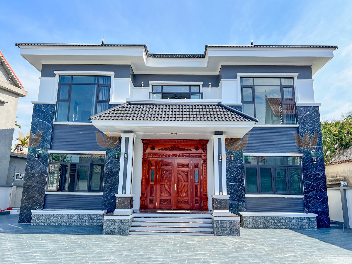 nhà 2 tầng hiện đại