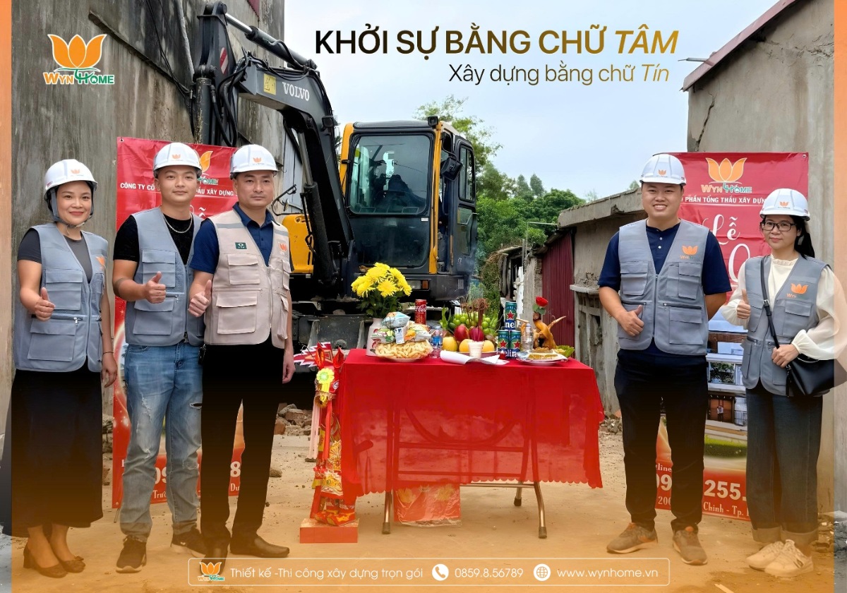 khởi công