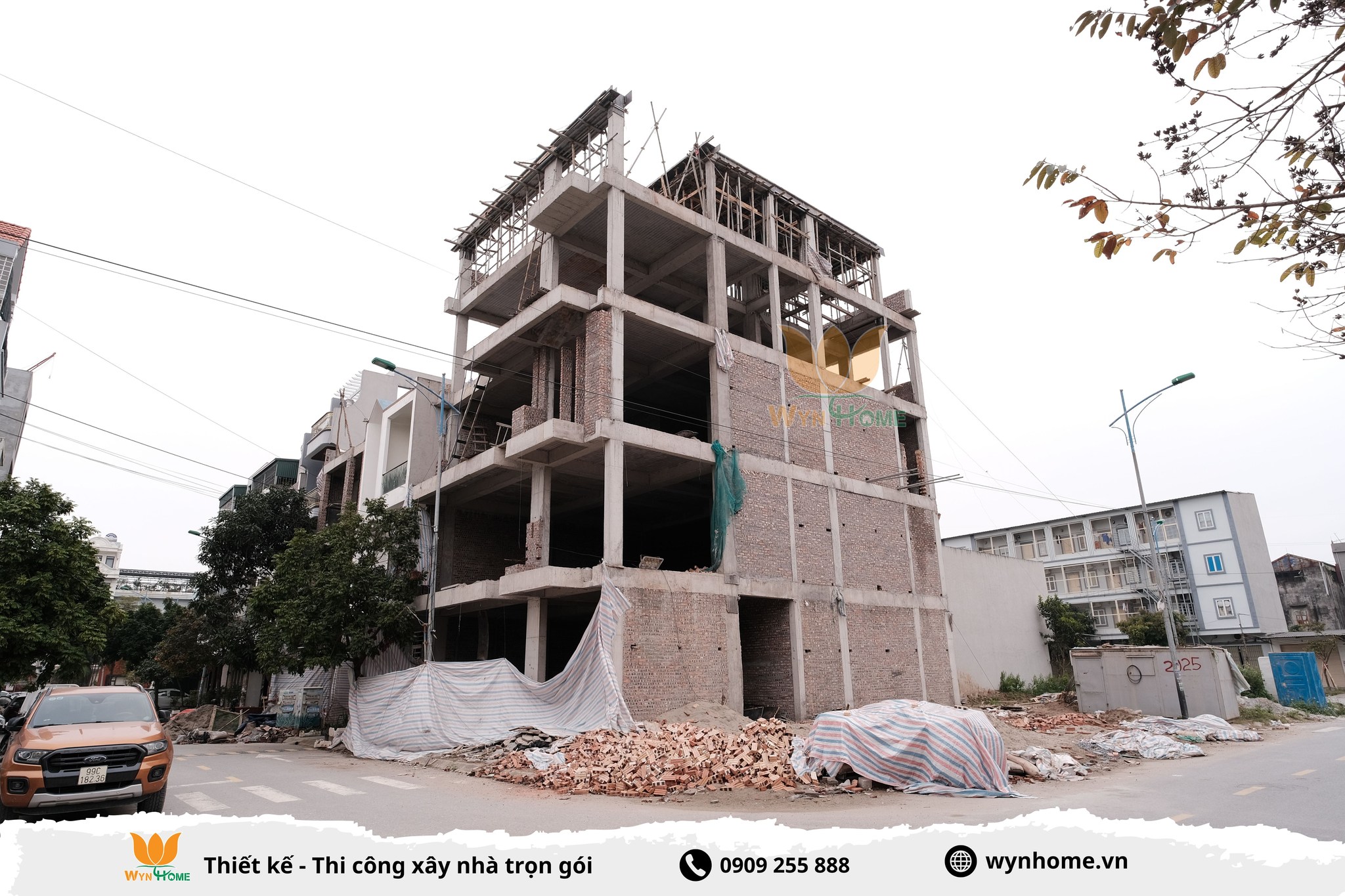 thiết kế xây dựng nhà trọn gói