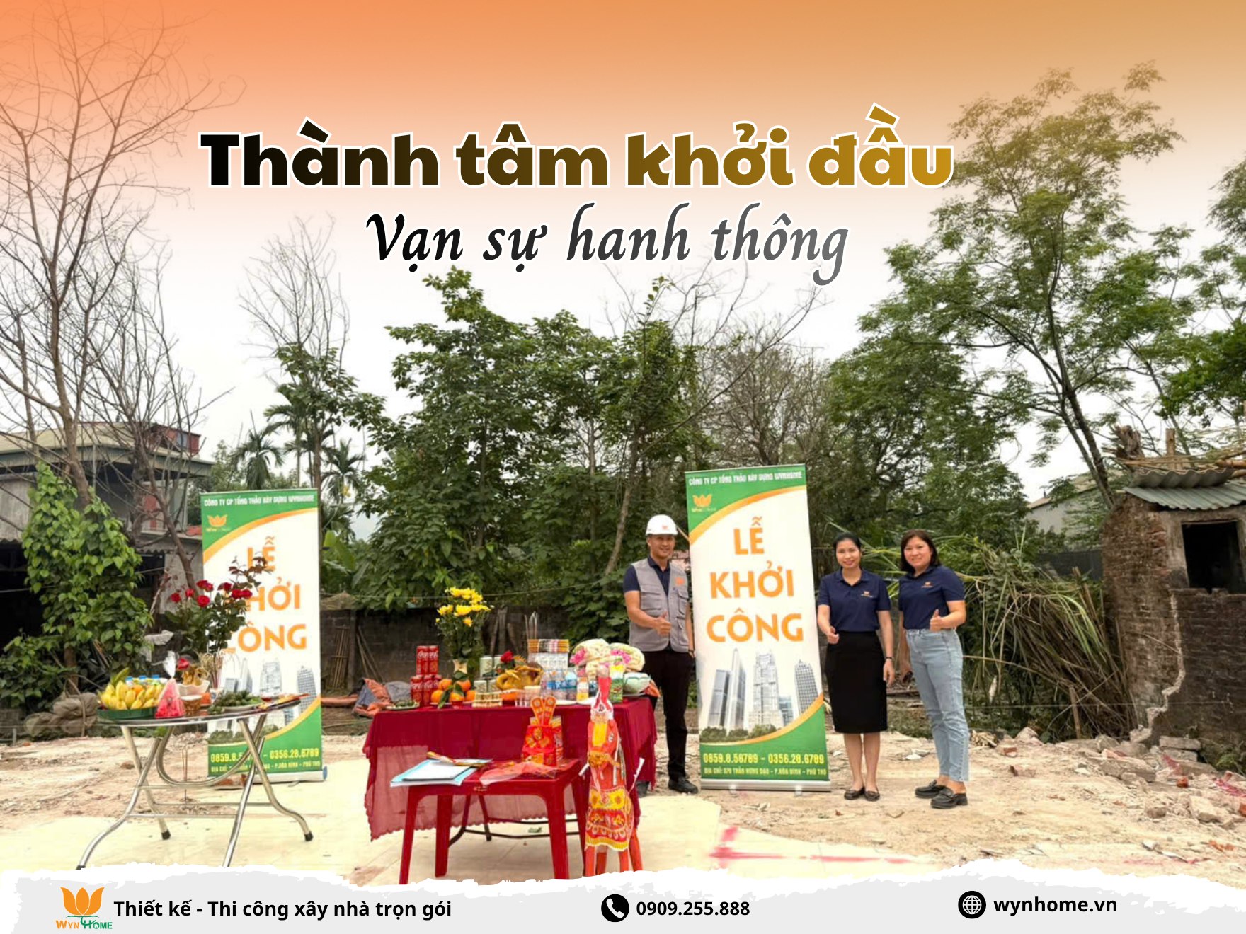 thiết kế thi công xây nhà trọn gói