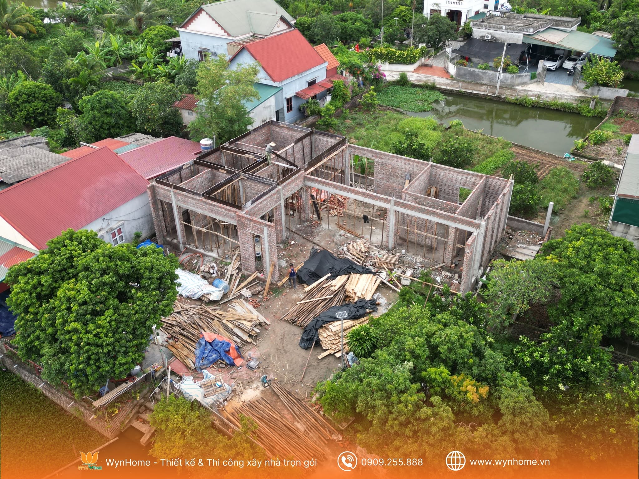 xây nhà trọn gói