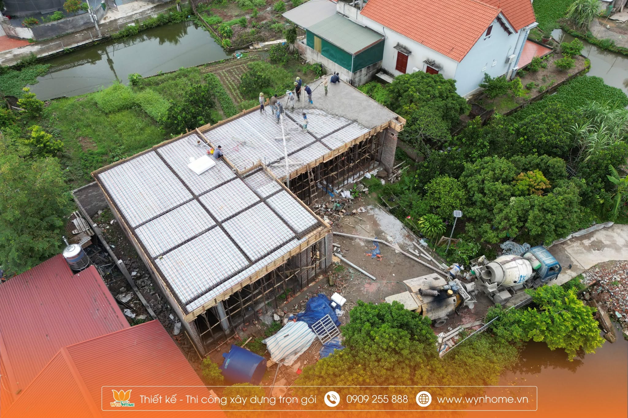 nhà biệt thự vườn cấp 4