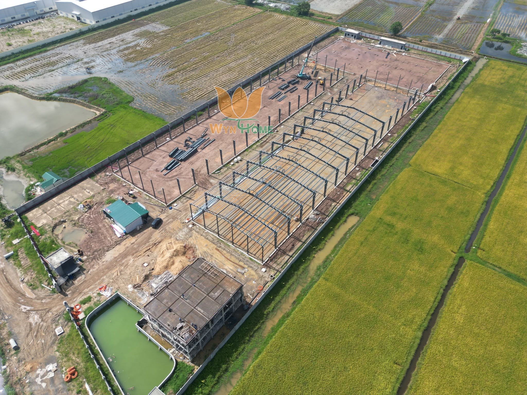 xây nhà xưởng trọn gói