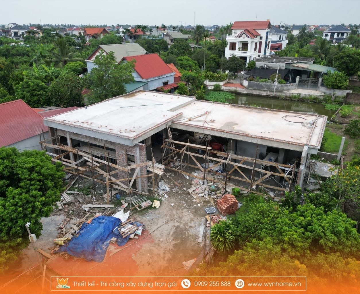 xây nhà trọn gói