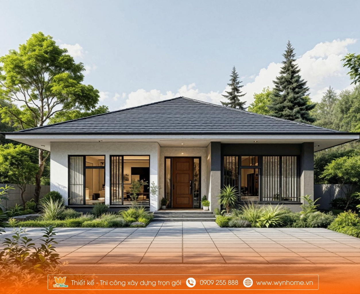 biệt thự nhà vườn cấp 4
