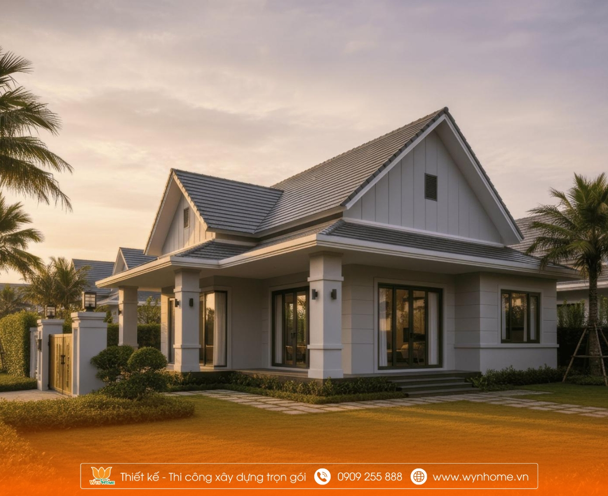 biệt thự nhà vườn cấp 4