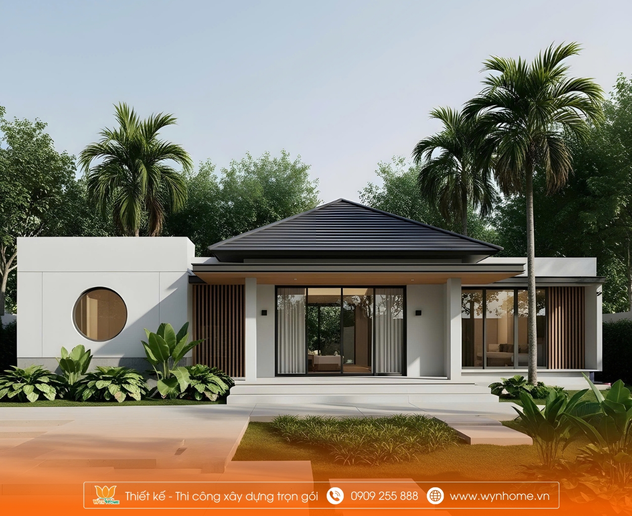 biệt thự nhà vườn cấp 4